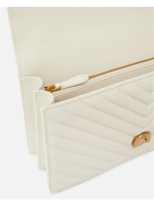 Borsa media a tracolla Love Bag One Chevron PINKO | 100941A0GK/Z14Q